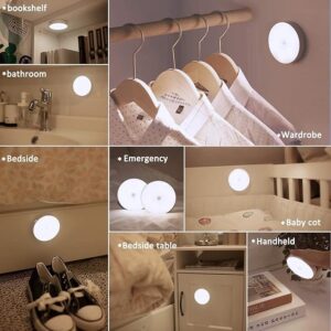 one94store motion sensor light for home with usb charging self adhesive led nightlight